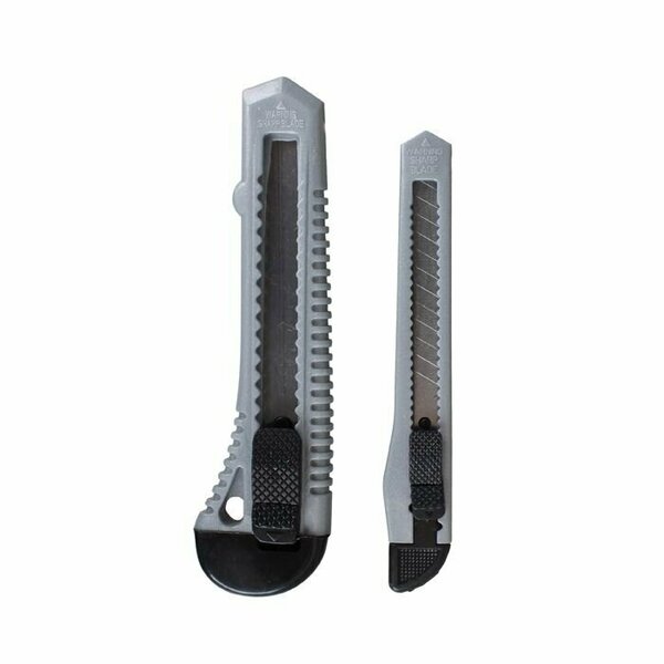 Olympia Tools SNAP-OFF UTILTY KNIF 2PC 33-025